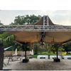 Eventroof huren, truss met stretchdoek