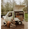 Foodtruck Piaggio ape