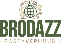 Brodazz Partyverhuur Logo